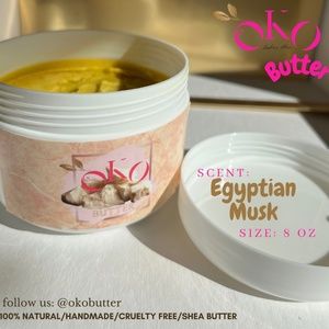 OKO (shea) Butter - EGYPTIAN MUSK
